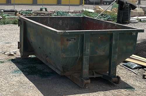 10 Yard Dumpster