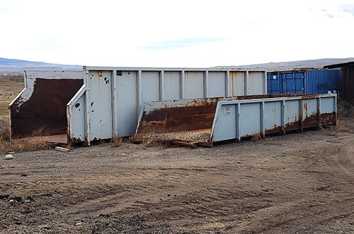 3 Sided Catch Tanks