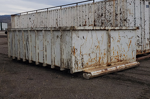 4 Sided Catch Tank