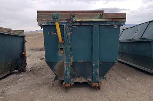 Oil Field Filter Bins